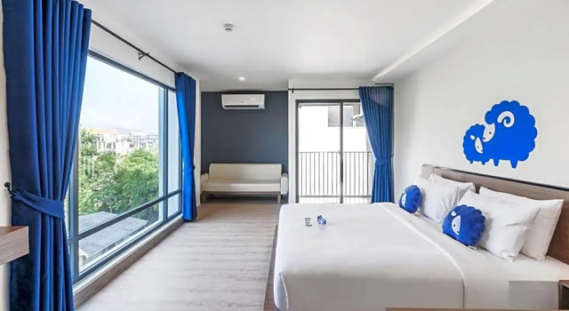Номер Deluxe Kokotel Chiang Mai Nimman