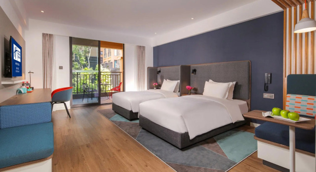 Двухместный номер Standard Holiday Inn Express Chengdu East by IHG