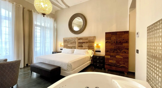 Двухместный люкс Deluxe Akla Hotel Badajoz