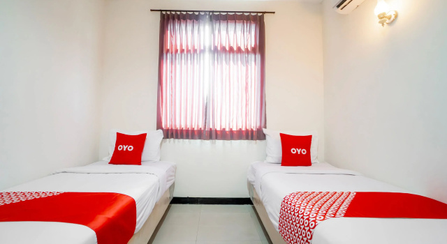 Deluxe Twin room Uno Hotel