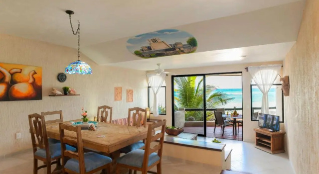 Номер Standard с 2 комнатами с видом на море Aquatech Villas DeRosa Resort