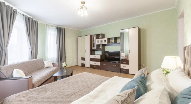 RentPlaza на улице Галактионовская, Забронировать Апартаменты/квартира Апартаменты Волжского, Апартаменты/квартира