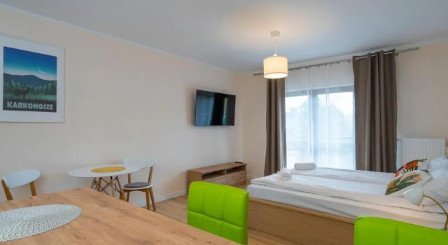 Апартаменты c 1 комнатой RentPlanet - Green Park Resort