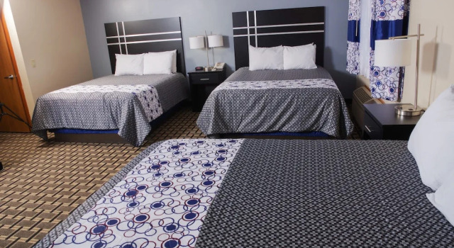 Шестиместный семейный люкс DUTCH INN AND SUITES