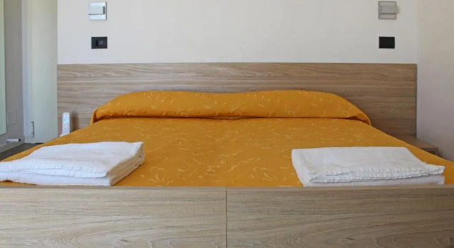 Двухместный номер Standard с видом на море Hotel Touring Misano Adriatico