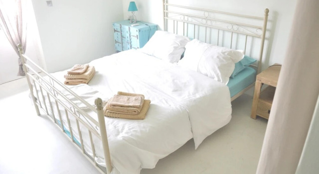 2 bedrooms appartement at Psathi 700 m away from the beach with sea view and furnished terrace