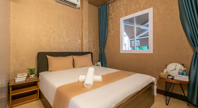 Номер Luxury Cô Châu Homestay
