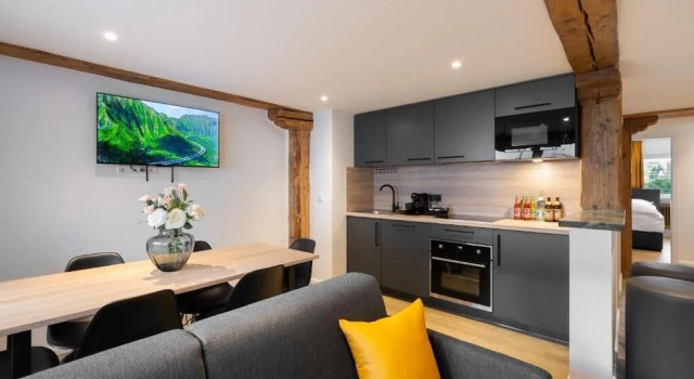 Семейные апартаменты Homaris Apartments München Laim