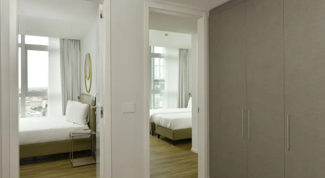 Апартаменты Deluxe с 2 комнатами Torre Galfa Milano Luxury Apartments | UNA Esperienze