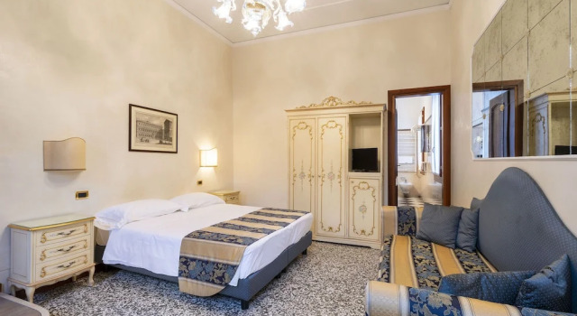 Трёхместный номер Classic Hotel Torino