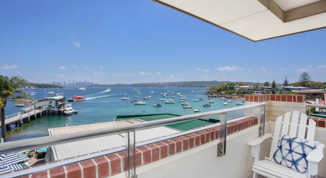 Люкс с видом на гавань Watsons Bay Boutique Hotel