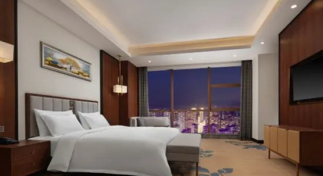Luksusowy suite Tianyuan Wanda Jin Hotel