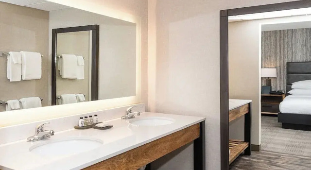 Номер Deluxe Cherry Valley Hotel
