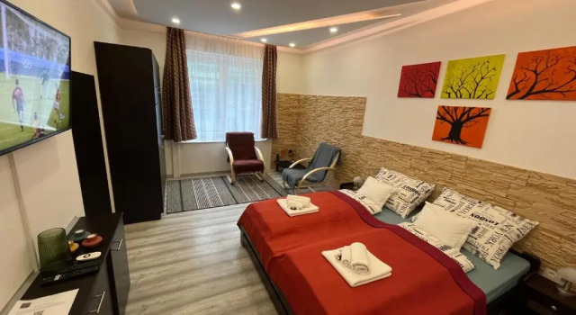 Апартаменты c 1 комнатой K31 Apartman Budapest Center