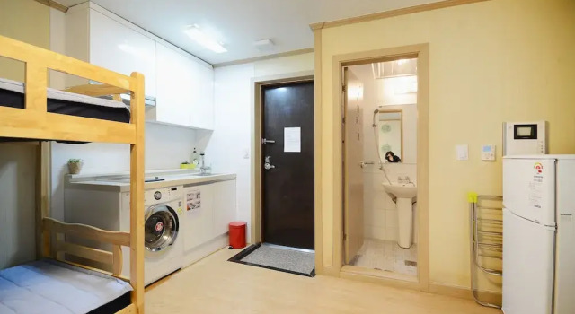 Трёхместный номер Standard Sunnyhill Guesthouse Hongdae