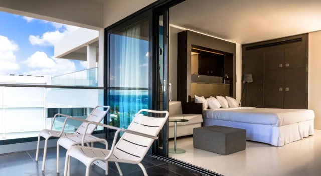 Двухместный номер с видом на океан Papagayo Beach Hotel