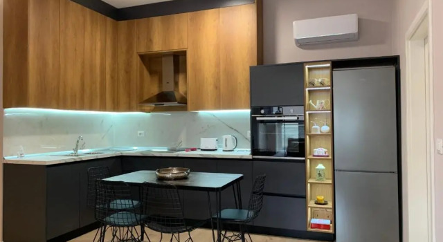 Апартаменты Lovely 1-bedroom Condo in Tirana WiFi-Netflix-AC