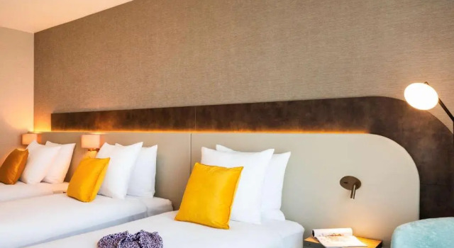 Трёхместный номер Superior Mercure Amsterdam North Station