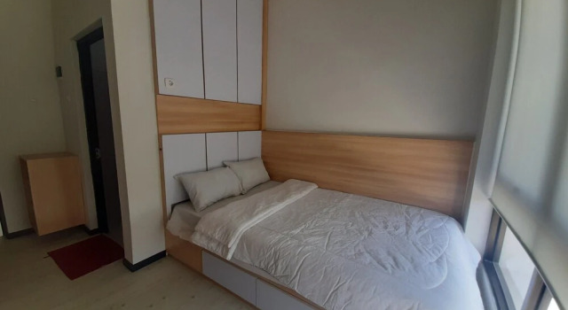 Deluxe Double room OYO Life 93289 Jelita Residence 2
