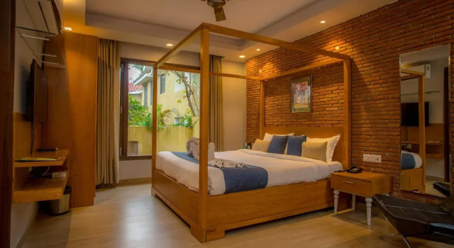 Номер Superior Beyond Stay Vasanava Resort Corbett