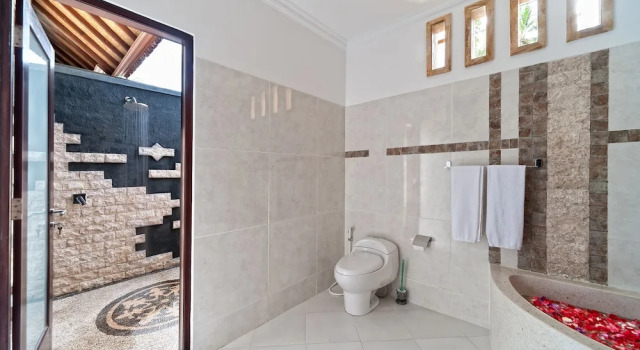 Бунгало Deluxe Rossa Garden Hotel Boutique