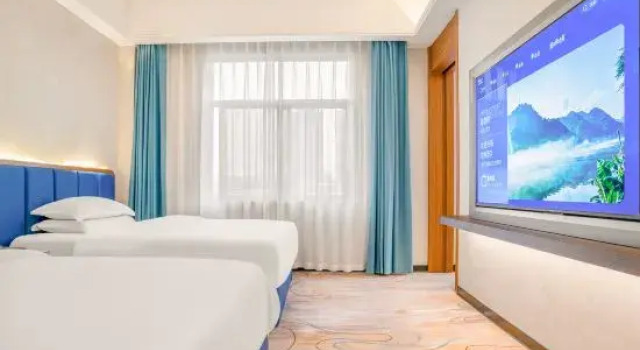 Двухместный люкс Haojunlin Hotel