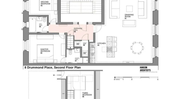 Stylish & Spacious Georgian New Town 3bed Apt