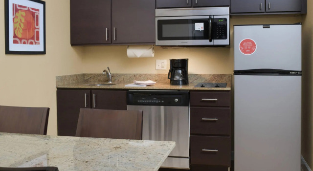 Люкс с 2 комнатами TownePlace Suites by Marriott Lake Jackson Clute