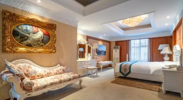 Люкс Executive Manzhouli Grand Hotel