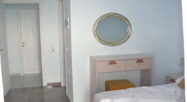 Двухместный номер Deluxe с балконом и с видом на море Hotel Erviliano