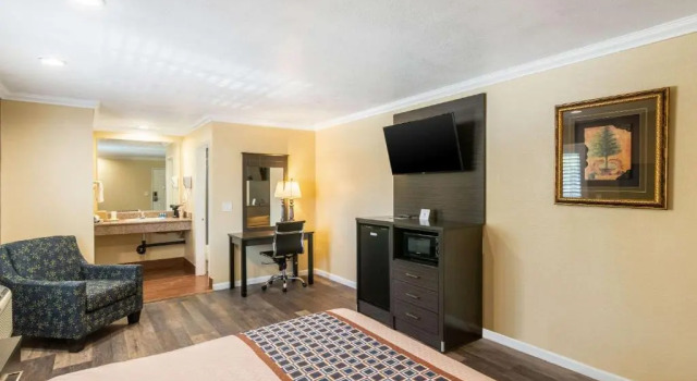Двухместный номер Deluxe Rodeway Inn Artesia Cerritos