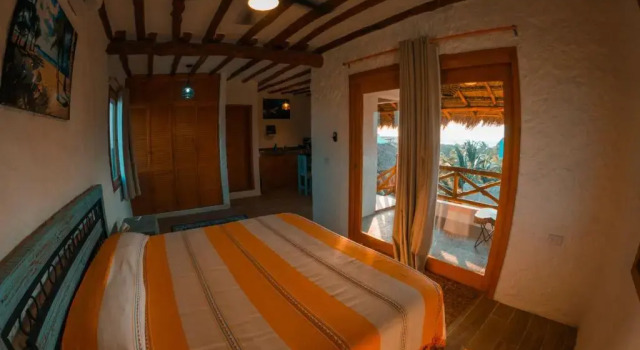 Kısmen deniz manzaralı süit Ensueño Holbox and Beach Club