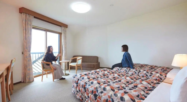 Двухместный номер Standard Hotel Familio Sado Aikawa