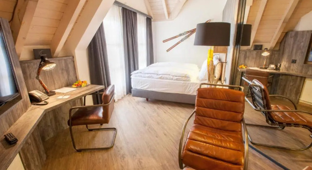 Полулюкс Boutiquehotel Thessoni Classic Zürich-Regensdorf & Residence Thessoni Home 350m distance to mainbuilding