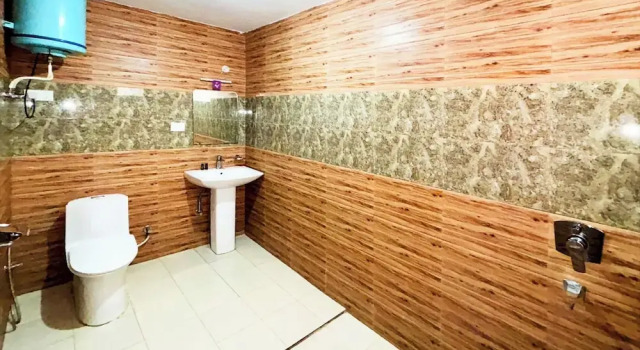 Люкс Hotel The Varuni Mcleodganj Near Temple