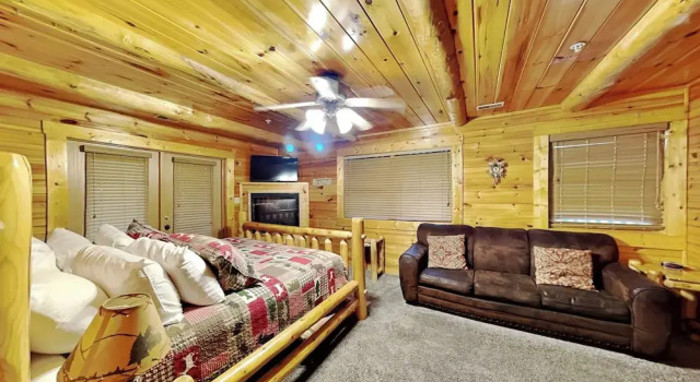 Студия с балконом Hemlock Inn by Jackson Mountain Rentals