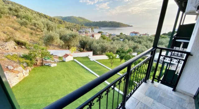 Двухместный номер Standard с частичным видом на море Panormos Beach Hotel Skopelos