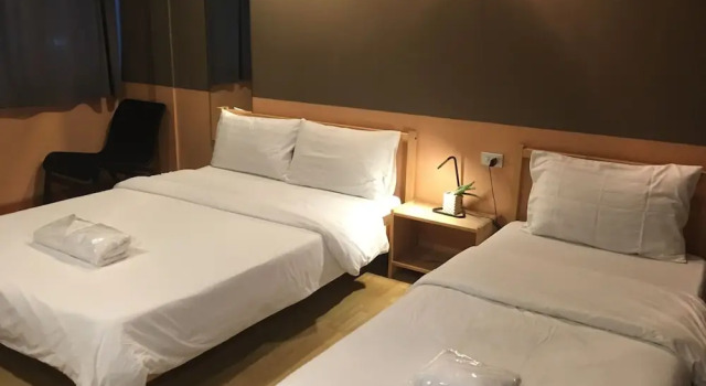 Трёхместный номер Standard Room@Doze