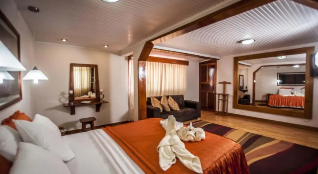 Люкс Standard Hotel Cabaña Quinta
