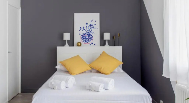 Nice studio with balcony and parking in Villeurbanne, near Lyon - Welkeys