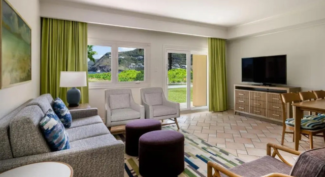 Вилла с 2 комнатами Marriott's St. Kitts Beach Club