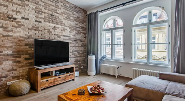 Luxury apartment at Prague city centre Anděl!, Забронировать Апартаменты/квартира Апартаменты Праги, рядом с Театр Svanda, Апартаменты/квартира