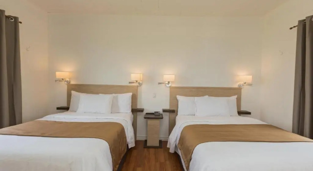Четырёхместное шале Motel au Fleuve dArgent