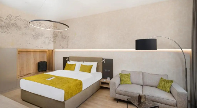 Двухместный номер Deluxe с видом на улицу Hotel Vision Budapest by Continental Group
