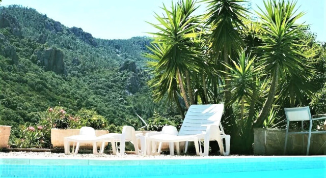 Villa Moderne vue Mer & Montagne, 预订 别墅 弗雷瑞斯 Var coast