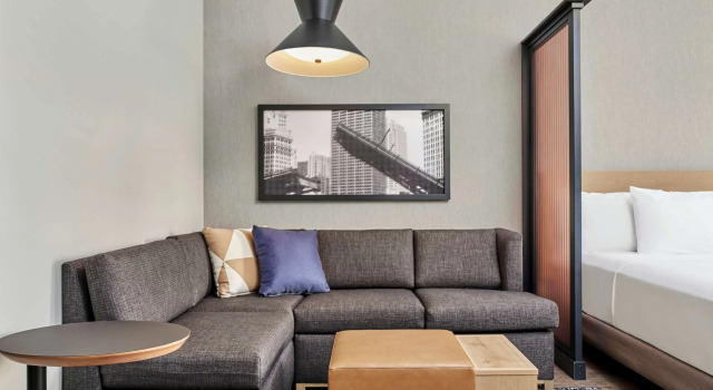Двухместный номер Hyatt Place Chicago Medical/University District