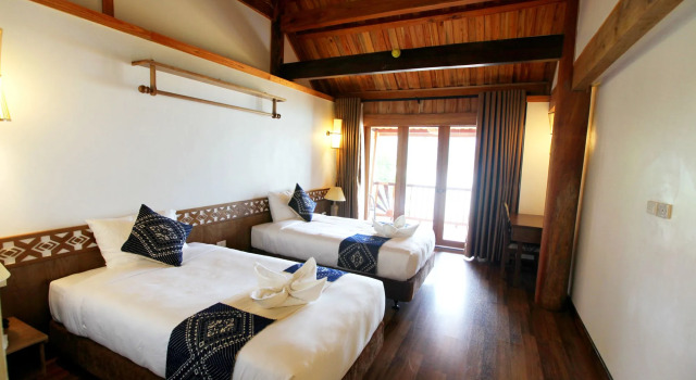 Mai Chau Hideaway Lake Resort, Foglalás Üdülőközpont Mai Chau Hoa Binh