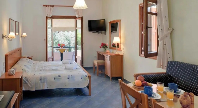 Студия Hotel Apartments Sikia