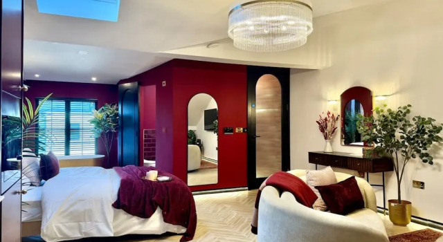 2 Boutique Apts Parisian Gold Bath BHM, Book Boutique Hotel Birmingham West Midlands