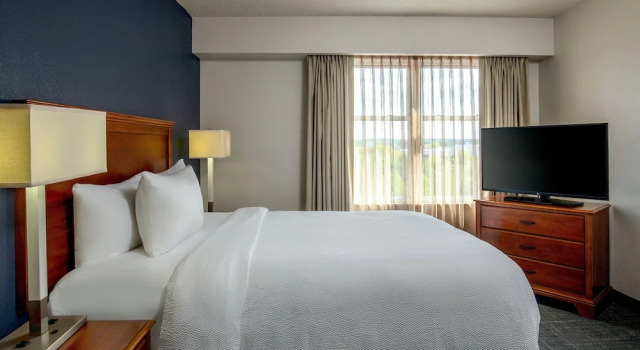 Двухместная студия Residence Inn by Marriott Chesapeake Greenbrier
